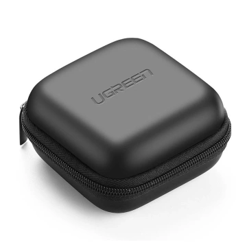 UGREEN case case for headphones 8 cm x 8 cm black (40816)