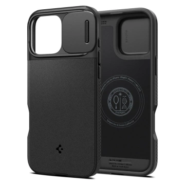 Etui Spigen Optik Armor Mag MagSafe для Apple iPhone 16 Pro Max Black