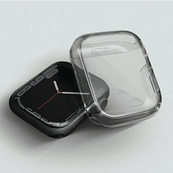 UNIQ Garde protective case for Apple Watch Series 7/8 41mm grey/smoked grey