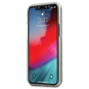 Etui ochronne Mercedes MEHCP12SARCT do Apple iPhone 12 Mini 5,4" priehľadné pevné puzdro Transparent Line