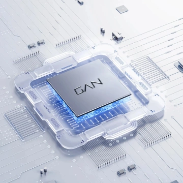 Dudao A30EUL GaN настінний зарядний пристрій 30 Вт USB-A / USB-C кабель USB-C - Lightning - білий