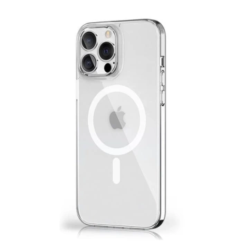 Магнітний чохол Kingxbar PQY Gradient Series для iPhone 13 Pro Max Housing Clear Cover (сумісний з MagSafe)