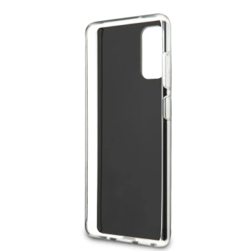 Чохол для телефону US Polo Shiny для Samsung Galaxy S20 Plus чорний / чорний