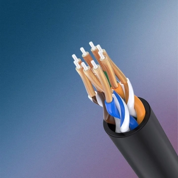Ugreen Cable Ethernet Patchkabel RJ45 Cat 6A UTP 1000Mbps 10m schwarz (70656)