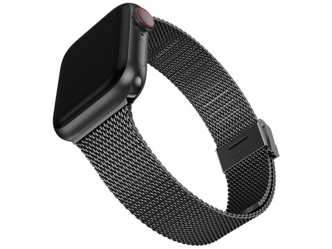 Alogy Milanese Strap for Apple Watch 38/40/41mm Black