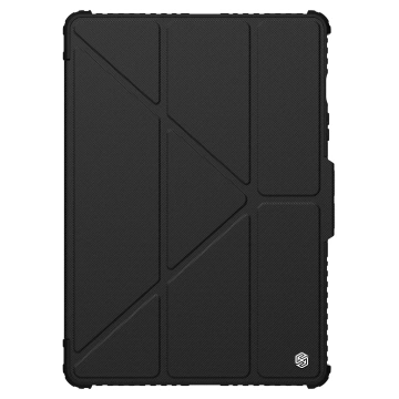 Kožené puzdro Nillkin Bumper Leather Case Pro pre Samsung Galaxy Tab S9 - čierne