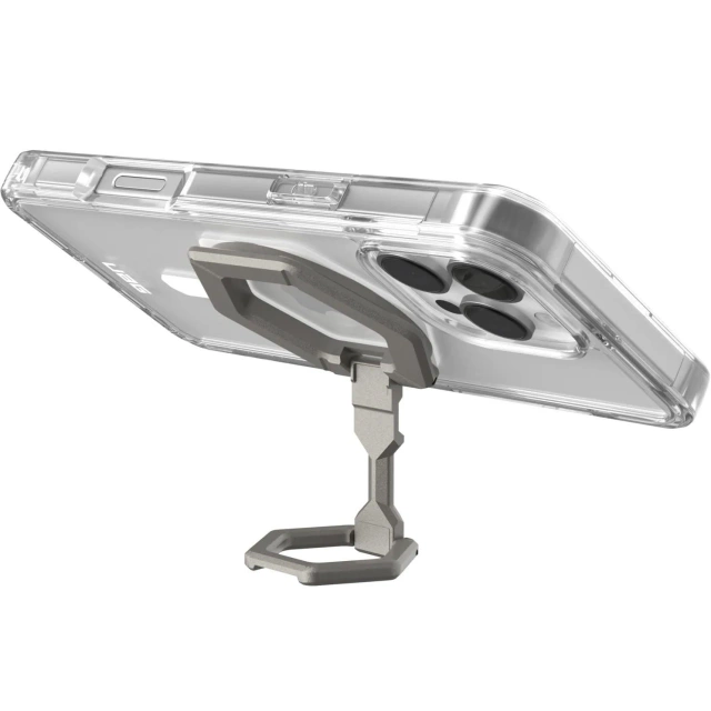 Etui do iPhone 16 Pro Max UAG Plyo MagSafe Ring Stand Ice-White