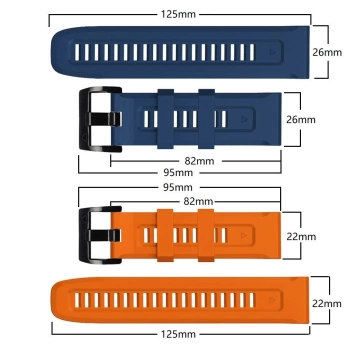 Iconband garmin fenix 3 / 5x / 3hr / 5x plus / 6x / 6x pro / 7x grün