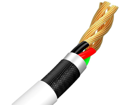 Кабель Baseus 1,5 м x2 Кабель USB - micro USB 2.1A білий