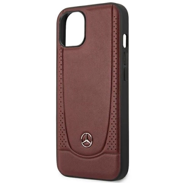 Etui Mercedes MEHCP14MARMRE do Apple iPhone 14 Plus 6,7" pevné puzdro Leather Urban Bengale