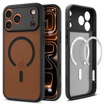 Etui Ochronne do iPhone 17 Pro Max Spigen Ultra Hybrid Mag MagSafe Frost Black