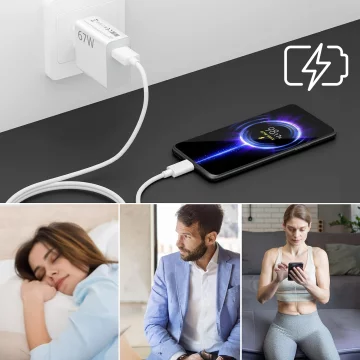 HUB splitter Alogy Adaptér pro počítačový notebook s USB-C na 3x USB-A 2.0 1x USB-A 3.0 šedý