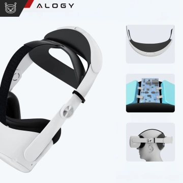 HUB splitter Alogy Adaptér pro počítačový notebook s USB-C na 3x USB-A 2.0 1x USB-A 3.0 šedý