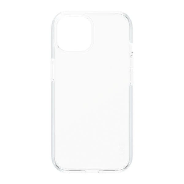 iPhone 15 CARE by PanzerGlass Urban Combat Case 6.1" Transparent