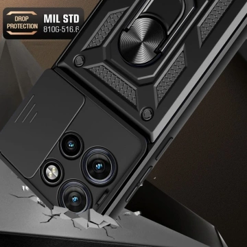 Etui Ochronne do Motorola Edge 50 Neo Tech-Protect CamShield Pro