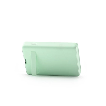 Зовнішній акумулятор Joyroom JR-PBM01 20W MagSafe 10000mAh з підставкою зеленого кольору