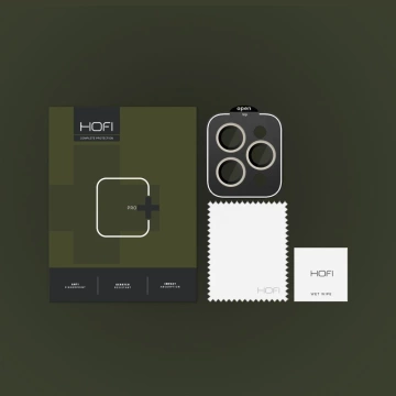 Чохол для камери Hofi Camring Pro для Apple iPhone 15 Pro / 15 Pro Max Titanium