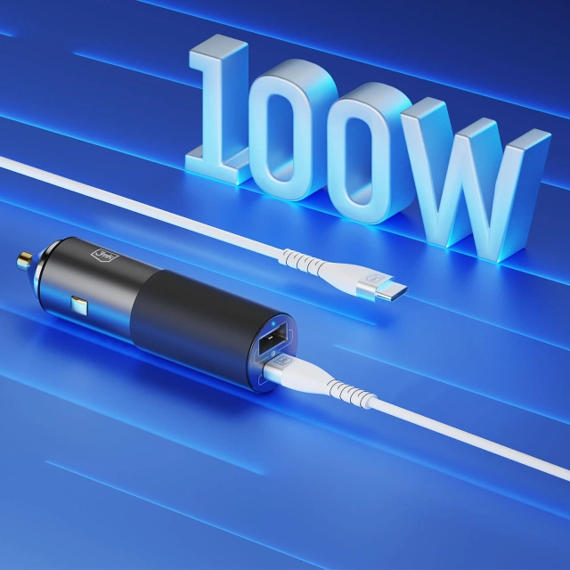 3mk Hyper Car Charger Автомобільний зарядний пристрій 100 Вт