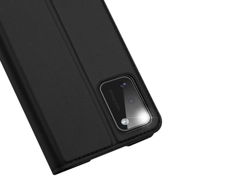 Шкіряний захисний чохол Dux Ducis для Samsung Galaxy A41 Black