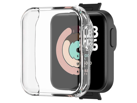 Силіконовий чохол Alogy для Xiaomi Mi Watch Lite / Redmi Watch Transparent