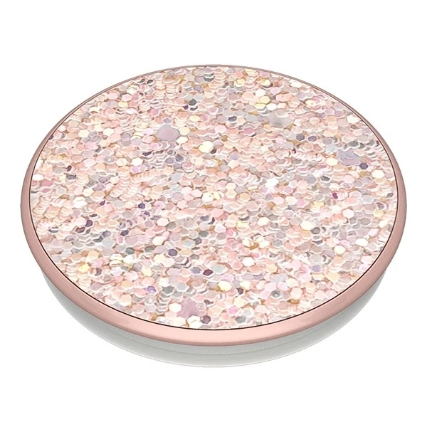 Popsockets 2 Sparkle Rose phone holder and stand