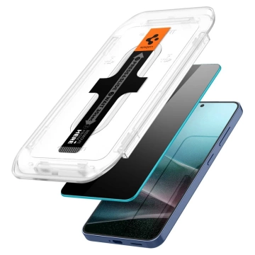 Захисне скло Spigen Glas.TR EZ Fit HD для Samsung Galaxy S24 / S25, 2 шт.