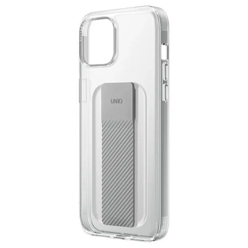 UNIQ Heldro Mount case for iPhone 14 Plus 6.7" transparent/lucent clear
