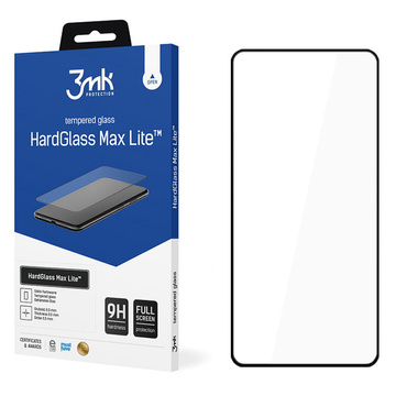 3mk Загартоване скло HardGlass Max Lite для Samsung Galaxy S22 Plus Black
