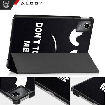 Etui do Lenovo Tab M11 10.95" TB330FU / TB330XU / TB331FC obudowa na tablet Case Alogy Book Cover Don't Touch me   Rysik