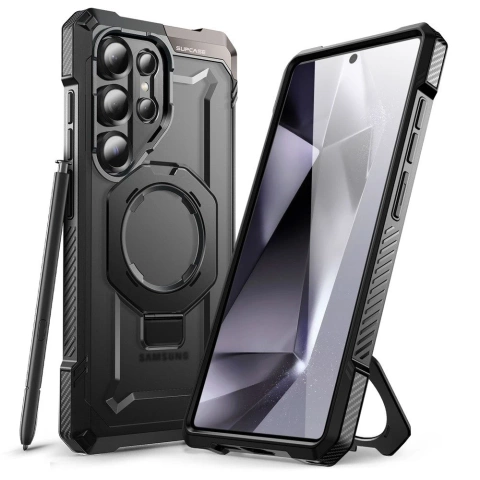 Чохол для Samsung Galaxy S25 Ultra Supcase UB Grip Mag MagSafe Black