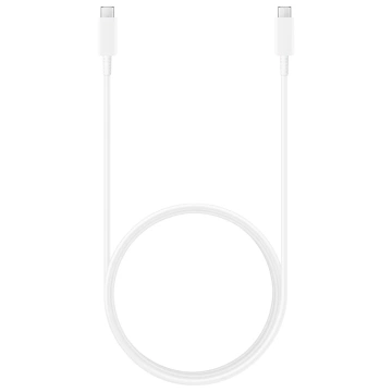 Samsung kabel USB-C - USB-C 5A 480 Mb/s 1,8 m bílý (EP-DX510JWEGEU)