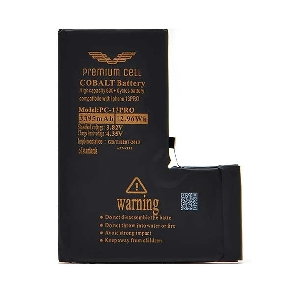 Batéria Premium Cell Cobalt pre iPhone 13 Pro 3395 mAh 600 cyklov