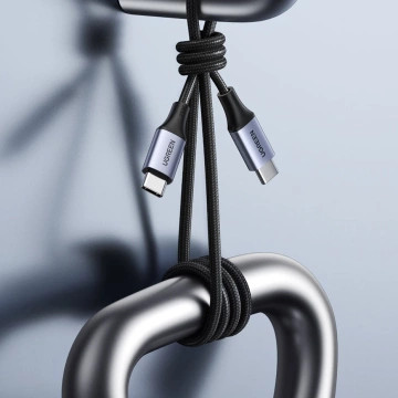 Kábel UGREEN kábel USB Typ C - USB Typ C Napájanie 240W 5A 2m sivý (90440 US535)