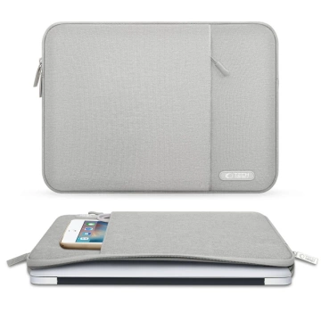 Etui Tech-Protect Sleevy 15-16" Crayon Grey Pokrowiec na Laptopa
