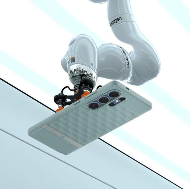 Чохол для Samsung Galaxy S25 Ultra Sage Green Spigen Parallax Mag MagSafe