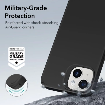 Esr ch halolock magsafe iphone 14 plus čierny