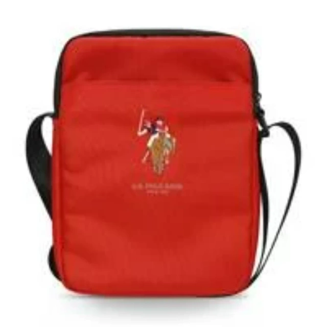 US Polo Bag USTB10PUGFLRE 10" red / red
