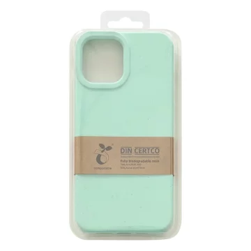 Eco Case case for iPhone 12 Pro Max silicone cover phone case mint