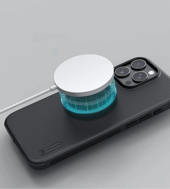 Puzdro Nillkin Shield Pro Magnetic pre iPhone 16 Pro Max, čierne