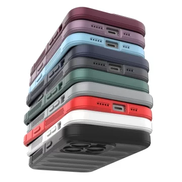 Гнучкий броньований чохол Magic Shield Case для iPhone 13 Pro темно-синій