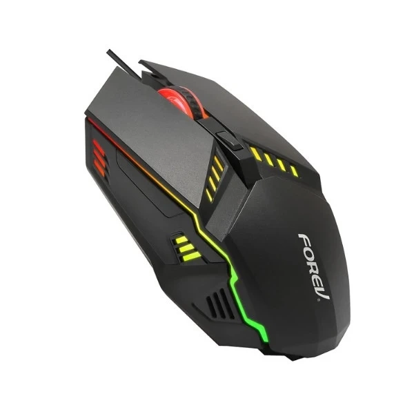 Дротова миша Forev Gaming FV-Q3 з підсвічуванням