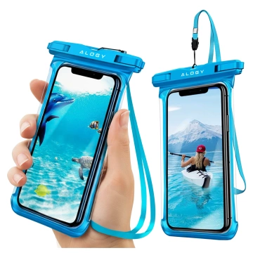 Alogy Waterproof Case Universal IPX8 to 6.5 Black