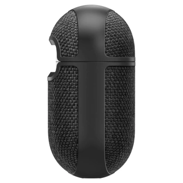 Чохол для Apple AirPods 4 Spigen Urban Fit чорного кольору з карабіном