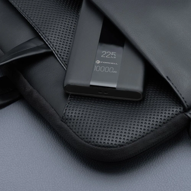 Зовнішній акумулятор Forcell F-Energy P10K2 10000mAh PD 22,5W QC3.0 чорний