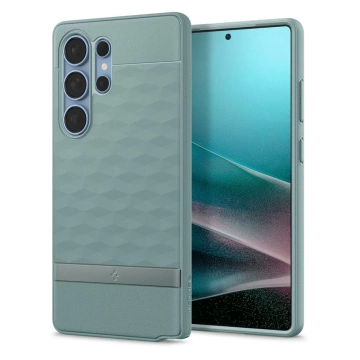 Kryt Spigen Parallax Mag pre Samsung Galaxy S25 Ultra, šalviovo-zelený