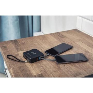 Бездротовий зарядний пристрій POWERBANK Forcell 5in1 10000mAh PD QC