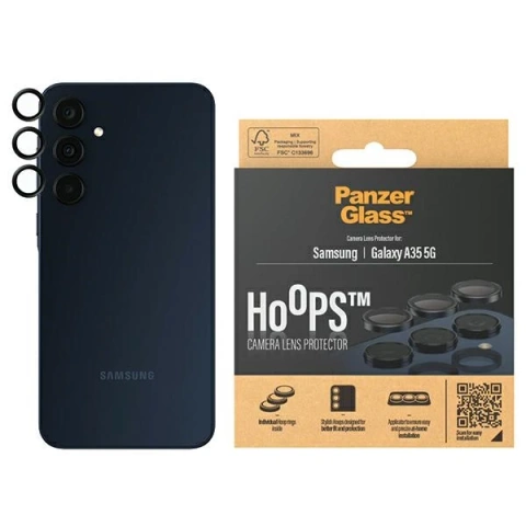 Samsung Galaxy A35 5G PanzerGlass Hoops Lens Cover