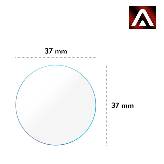 3x Alogy Hydrogel Displayschutzfolie für Huawei Watch GT 2 42mm