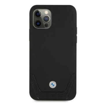 Чохол Etui BMW BMHCP12MRSWPK для Apple iPhone 12/12 Pro 6,1" Hardcase Leather Perforate
