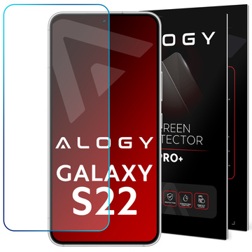 Alogy 9H tempered glass screen protector for Samsung Galaxy S22